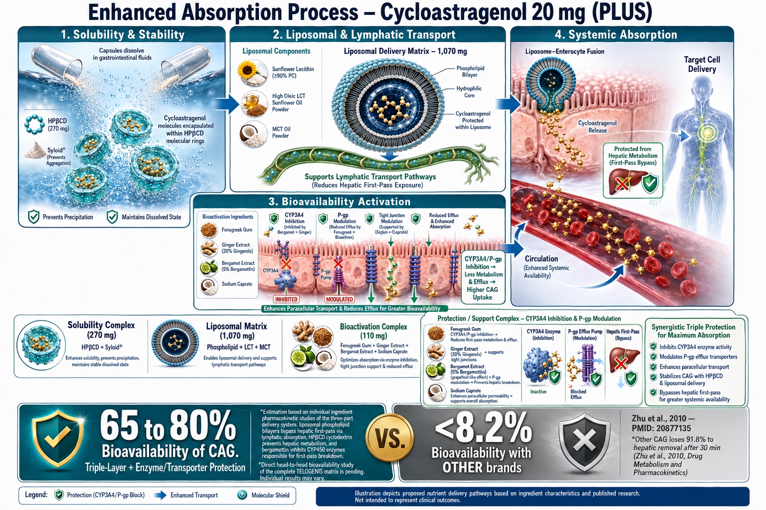 CAG PLUS Enhanced Absorption Process